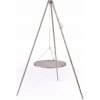 Nerezový gril Tripod Pevný záhradný krb (Nerezový gril Tripod Pevný záhradný krb)