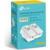 TP-Link Range Extender PA4010P AV600 Wireless Passtrough Powerline Starter Kit (2pack Adapter), 600Mbps, LAN/WAN, White EU