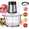 Mlynček na mäso Bedee ELECTRIC MEAT GRINDER strieborný/sivý 300 W