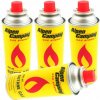 Plynová kartuša Alpen Camping bután 400 ml 4 ks
