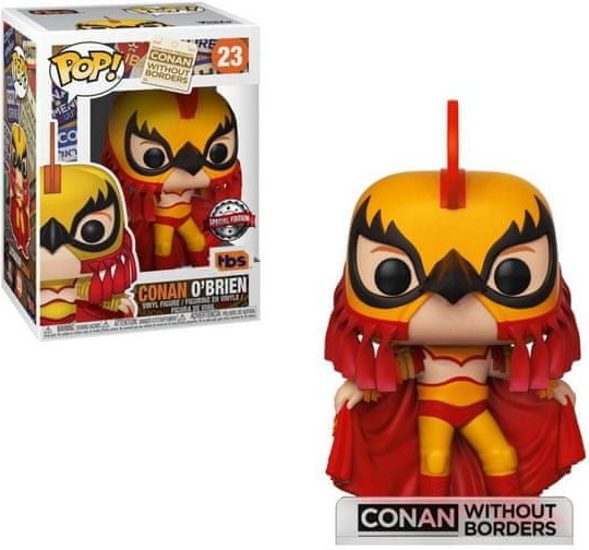 Funko POP! Conan as Luchador