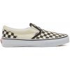 VANS KIDS CHECKERBOARD CLASSIC SLIP-ON SHOES (4-8 roků), (Checkerboard) Black/White - 27