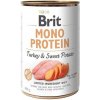 Brit Mono Protein Turkey & Sweet Potato 400 g konzerva