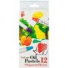 Farebné pastelky Ico 12 ks