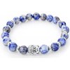 Náramok BUDDHA z kameňov lapis lazuli