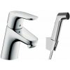 Hansgrohe Focus E2 Súprava pákovej batérie 70 s bidetovou spŕškou a sprchovou hadicou, chróm 31926000-HG