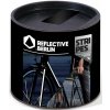 Reflexné nálepky Reflective Berlin Reflective Stripes - black uni