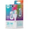 LED žiarovka Forever E14 G45 RGB 5W s diaľkovým ovládaním biela (RTV003566)
