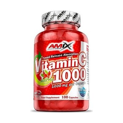 Amix Nutrition Amix Vitamin C 1000 mg 100 kapsúl