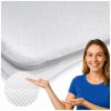 Klinový vankúš do postieľky 140x70 proti refluxu pod matrac pre bábätká