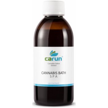 Carun Konopná kúpeľ SPA ediícia 250 ml