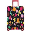 Ochranný obal na kufor - Viacfarebný, L