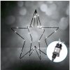 Aigostar B.V. Aigostar - LED Vonkajšia vianočná dekorácia 3,6W/230V hviezda 30cm IP44 studená biela AI1231 + záruka 3 roky zadarmo