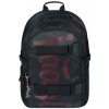 BAAGL Školní batoh Skate Red