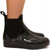 Dámske čierne gumáky CHELSEA MELBY