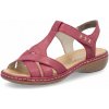 Rieker dámske sandále 65919-33 červená