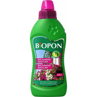 BOPON hnojivo na balkónové rastliny 500 ml