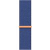 Remienok Apple Watch 45mm morsky modrý prevliekací športový remienok (MW4P3ZM/A)
