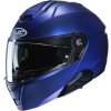 HJC prilba i91 Solid semi flat metallic blue - XL