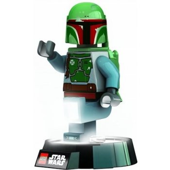 Lego Lights Star Wars Boba Fett baterka a nočná lampa