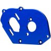Traxxas Drag Slash TQi: Doska motora hliníková, 3,2mm (modrá) 1:10