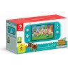 Nintendo Switch Lite - Turquoise + Animal Crossing New Horizons (045496546083)