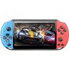 Eveon EX12 prenosná herná konzola, červená / modrá