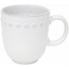 Costa Nova Biely kameninový hrnček Pearl 370 ml