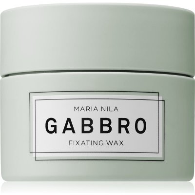 Maria Nila Minerals Gabbro rýchloschnúci tvarujúci vosk pre krátke účesy 50 ml