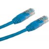 Datacom CAT5E UTP modrý 10 m 1563