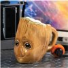 Pyramid International Hrnek Guardians of the Galaxy Baby Groot 3D 450 ml