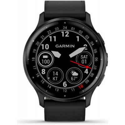 GARMIN VENU 3, Black/Slate, Leather 010-02784-52