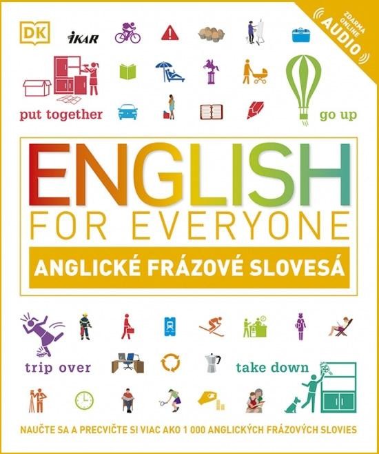 English for Everyone: Anglické frázové slovesá - Booth, Ben Francon Davies Thomas