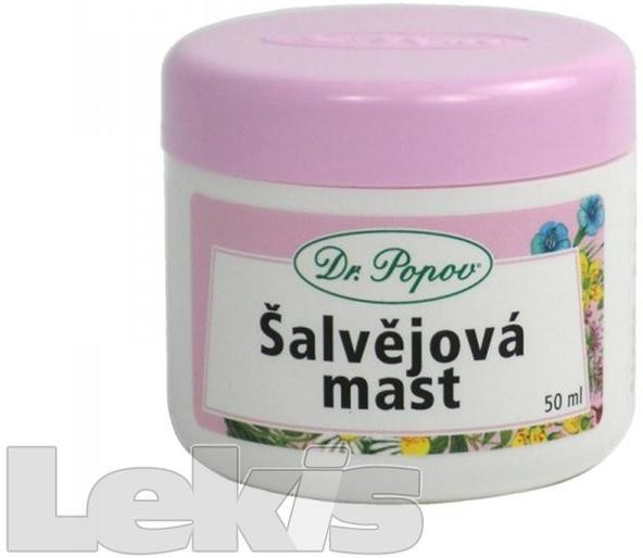 Dr. Popov Šalviová masť 50 ml