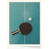 Sport: Table Tennis Plakat premium niepersonalizowany, shutterstock grafiki