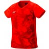 Yonex Dámske tričko Women's Crew Neck Shirt YW0033 Pearl Red