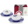 Vista Alegre - set 2 čajových šálok a podšálok + krabička čaju - Tea with Alice