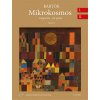 Mikrokozmos pre piano Volume 1-2 BB 105 Urtext 1932-1939 klasické noty pre klavír