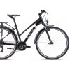 Bicykel CTM Bora 1.0 Trek Matná Čierna / Pastelová Oranžová 2025 L