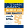 Španělsko-český, česko-španělský slovník pro obchod, právo a finance - autor neuvedený