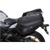 Bočné textilné tašky na motorku OXFORD P50R - čierne, objem 50l
