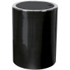 KOŠ NA ODPADKY DO KÚPEĽNE 5 L ČIERNY KLEINE WOLKE CLAP