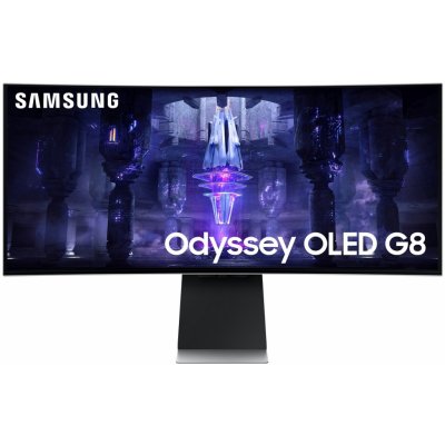 Samsung Odyssey G85SB 34 VA OLED 3440x1440 Mega DCR 0.1ms 250cd DP HDMI 175Hz Pivot