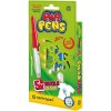 Centropen Fúkacie fixky AIR PENS 1539/5 textil 5 farieb