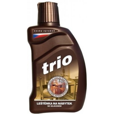 Trio leštenka na nábytok so silikónom 300 ml