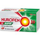 Voľne predajný liek Nurofen Rapid 400 mg Capsules cps.mol.30 x 400 mg