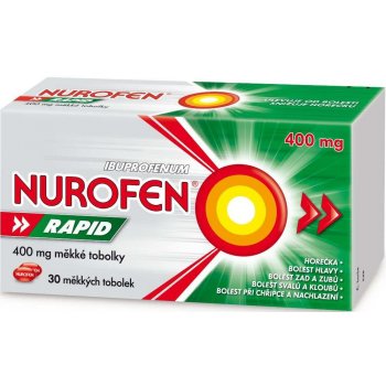 Nurofen Rapid 400 mg Capsules cps.mol.30 x 400 mg