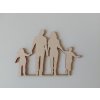 Drevená postava 13cm