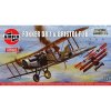 AIRFIX Classic Kit VINTAGE letadlo A02141V - Fokker DR1 Triplane & Bristol Fighter Dogfight Double (1:72)