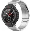 eses Kovový remienok pre Xiaomi Amazfit T-Rex - Strieborný